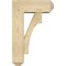 Ekena Millwork Westlake Craftsman Rough Sawn Bracket w/ Offset Brace, Douglas Fir, 6"W x 14"D x 22"H BKT0604X14X22WTL04RDF - alternate 4